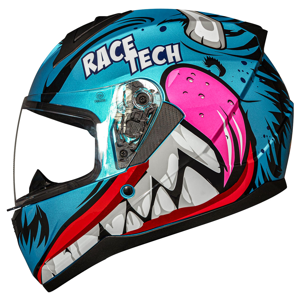 Capacete Race Tech Sector Nhac
